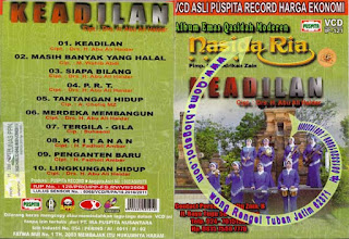 NASIDA RIA - Album Emas - Keadilan VCD 2010 ke Mp3